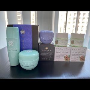 Tatcha & Farmacy Skincare Set